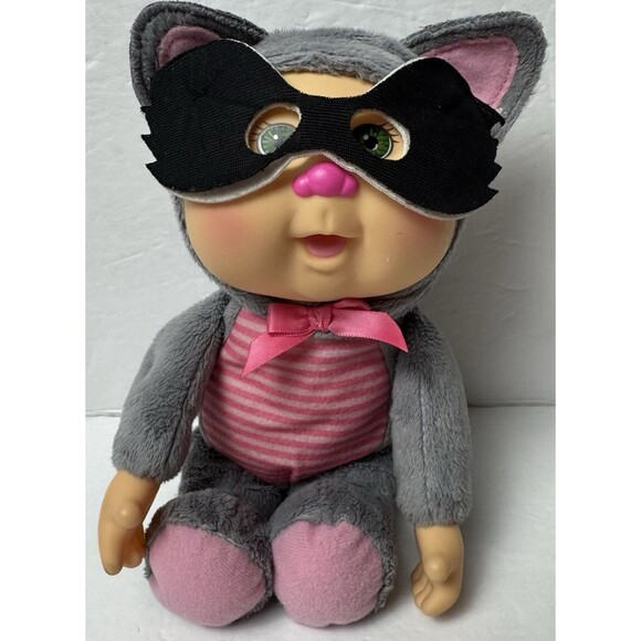 Cabbage Patch Kids Forest Friends Rusty Raccoon 9" Doll Plush 2015 CPK - Picture 2 of 7